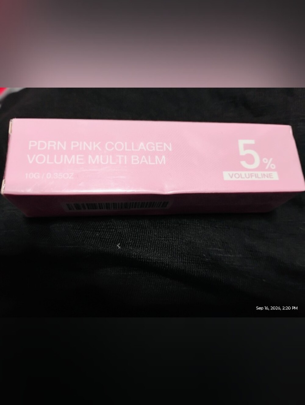 Pink Collagen Volume Multi Balm